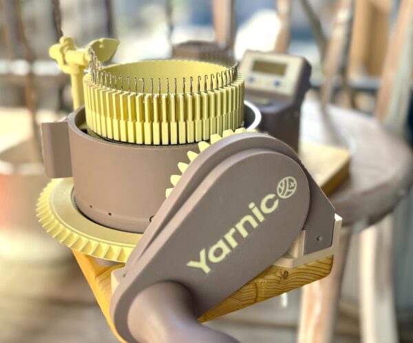 Yarnico 織襪機-黃色