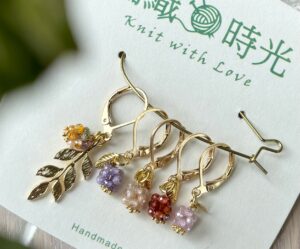 記號圈 繽紛松果